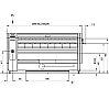 Ipso Calandra Mural FCI 2080/320 Producción 70 kg/h - Rodillo Ø 32 cm - vista 6