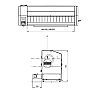 Ipso Calandra Mural FCI 2080/320 Producción 70 kg/h - Rodillo Ø 32 cm - vista 7