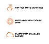 Ipso Lavadora Industrial Extractora Montaje Flotante Evolis Elite IY80 Capacidad 7,5 kg - vista 5
