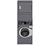 Ipso Lavadora+Secadora de Columna CS10 Capacidad 2 x 9,5 kg - vista 2