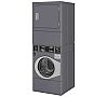Ipso Lavadora+Secadora de Columna CS10 Capacidad 2 x 9,5 kg - vista 3