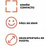 Ipso Lavadora+Secadora de Columna CS10 Capacidad 2 x 9,5 kg - vista 4
