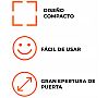 Ipso Secadora Semi-Profesional CDH10 Capacidad 10,5 kg - vista 4