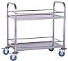 Irimar Carro de Bebidas Acero Inoxidable - 2 Estantes - vista 1