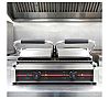 Irimar Plancha Grill Doble Acanalada Placa Acanalada – Ancho 57 cm - Potencia 3,6 kW - vista 2