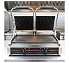 Irimar Plancha Grill Doble Acanalada Placa Acanalada – Ancho 57 cm - Potencia 3,6 kW - vista 3