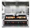 Irimar Plancha Grill Doble Acanalada Placa Acanalada – Ancho 57 cm - Potencia 3,6 kW - vista 5