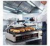 Irimar Plancha Grill Doble Acanalada Placa Acanalada – Ancho 57 cm - Potencia 3,6 kW - vista 7