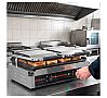 Irimar Plancha Grill Doble Lisa Plancha Lisa – Ancho 57 cm - Potencia 3,6 kW - vista 3