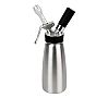 Isi Dispensador de Crema Batida Inox/Negro Capacidad 0,5 o 1 litro - vista 2