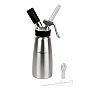Isi Dispensador de Crema Batida Inox/Negro Capacidad 0,5 o 1 litro - vista 3