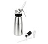 Isi Dispensador de Crema Batida Inox/Negro Capacidad 0,5 o 1 litro - vista 4