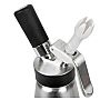 Isi Dispensador de Crema Batida Inox/Negro Capacidad 0,5 o 1 litro - vista 5