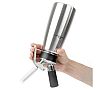 Isi Dispensador de Crema Batida Inox/Negro Capacidad 0,5 o 1 litro - vista 6