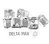 ITV Máquina Hielo Delta Max Aire Cubito Grande 40 g - Producción 30 a 150 kg/24h - vista 4