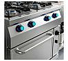 Jemi 600 Efficient Line Cocina 4 Fuegos + Horno Gas - Fondo 60 cm - 4 Fogones - vista 4