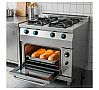 Jemi 600 Efficient Line Cocina 4 Fuegos + Horno Gas - Fondo 60 cm - 4 Fogones - vista 5