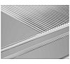 Jemi Serie 600 Plancha Fry Top Acero Mixta SFRTE60 Gas - Fondo 60 cm - Potencia 16 kW - vista 2