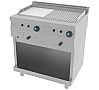 Jemi Serie 600 Plancha Fry Top Gas Acero Mixta FRT62 Gas - Fondo 60 cm - Potencia 16 kW - vista 1