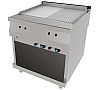 Jemi Serie 900 Plancha Fry Top Gas Acero Mixta Gas - Fondo 90 cm - Potencia 18,14 a 27,21 kW - vista 1