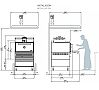 Josper Horno Brasa HJX-Pro L175 Producción 110 kg/h - 175 Comensales - vista 5