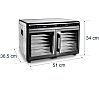 Lacor Deshidratador Alimentos Bisecco Capacidad 16 Bandejas - Potencia 1.400 W - vista 3