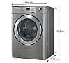LG Lavadora Profesional Giant Autoservicio Capacidad 11 kg - vista 8