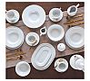 Lubiana Wersal Taza y Platillo Porcelana - Capacidad 80 a 320 ml - vista 5