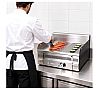Mainho Fry Top Serie Euro-Crom Placa Mixta PCR-ET Eléctrico - Fondo 60 cm - Potencia 6 a 12 kW - vista 4