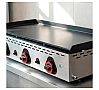 Mainho Plancha Pavonada Serie ECO-PV Gas - Fondo 43,5 cm - Potencia 4,1 a 12,7 kW - vista 3