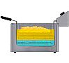 Maiser Freidora Eléctrica F12/10C45 Eléctrica - Fondo 32,5 cm - 1 Cuba 12 litros - vista 5