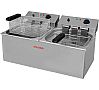 Maiser Freidora Eléctrica F12/103X2 Eléctrica - Fondo 42,3 cm - 2 Cubas 10 litros - vista 1