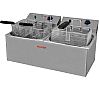 Maiser Freidora Eléctrica F12/103X2 Eléctrica - Fondo 42,3 cm - 2 Cubas 10 litros - vista 2