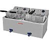 Maiser Freidora Eléctrica F12/103X2 Eléctrica - Fondo 42,3 cm - 2 Cubas 10 litros - vista 3