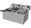 Maiser Freidora Eléctrica F12/103+6/4 Eléctrica - Fondo 42,3 cm - 2 Cubas 10 y 4 litros - vista 1