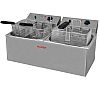 Maiser Freidora Eléctrica F12/106X2 Eléctrica - Fondo 42,3 cm - 2 Cuba 10 litros - vista 4