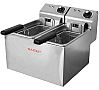 Maiser Freidora Eléctrica F6/4C2 X2 Eléctrica - Fondo 32,5 cm - 2 Cubas 4 litros - vista 1