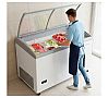 Masquefrio Arcón Congelador GTC 400 Capacidad 305 litros - Ancho 129,1 cm - vista 7