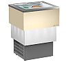 Masquefrio Conservador de Helado Pozzetti Carrara Vista Capacidad 4 a 10 Cubetas - vista 1