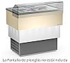 Masquefrio Conservador de Helado Pozzetti Carrara Vista Capacidad 4 a 10 Cubetas - vista 3