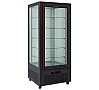 Masquefrio Vitrina 4 Caras Vertical Diva 360 Q S Bis Refrigerada - 5 Estantes - vista 1