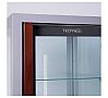 Masquefrio Vitrina 4 Caras Vertical Diva 360 Q S Bis Refrigerada - 5 Estantes - vista 3