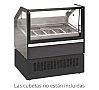 Masquefrio Vitrina de Heladería Ventilada VGE Capacidad 7 o 10 Cubetas - vista 2