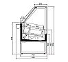 Masquefrio Vitrina de Heladería Ventilada VGE Capacidad 7 o 10 Cubetas - vista 6