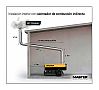 Master Calentador Aire BV 400 Gasóleo - Potencia 110/80 kW - vista 11
