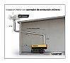 Master Calentador Aire BV 77 Gasóleo - Potencia 21 kW - vista 10