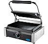 Maxima Grill de Contacto MCG Panini Grooved Placa Acanalada – 33,5 cm - Potencia 2,2 kW - vista 1