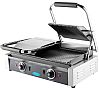 Maxima Grill de Contacto MCG Panini Doble Placa Acanalada – 57 cm - Potencia 1,8 kW - vista 4