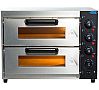 Maxima Horno Pizza 2x40 cm 8 Pizzas Ø 20 cm - Potencia 3 kW - vista 2