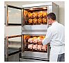 MCM Asador de Pollo de Balancera BA 7D Eléctrico - 14 Espadas/Cestas - vista 4
